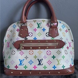 Louis Vuitton Multicolor Monogram Alma Handbag